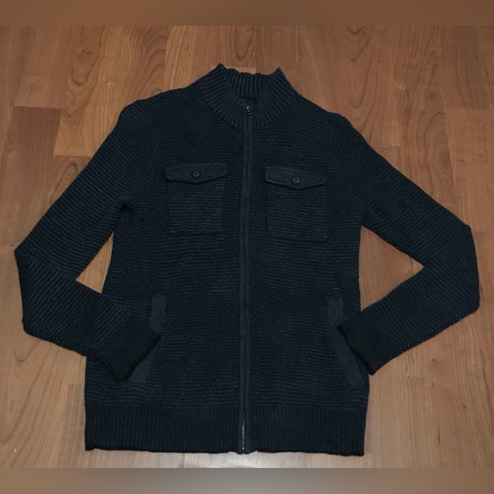 Marc Anthony Mens full zip up sweater